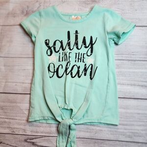 Boutique Salty like the Ocean Toddle Tshirt size 4T/5T